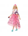 Papusa Barbie by Mattel Modern Princess Theme cu