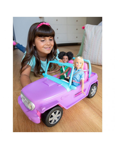 Masina de teren Barbie by Mattel Estate,MT-GMT46