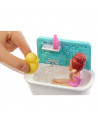 Set Barbie by Mattel Family Skipper Babysitter,MT-FXH05