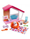 Set Barbie by Mattel Estate Casuta catei cu accesorii