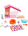 Set Barbie by Mattel Estate Casuta catei cu accesorii