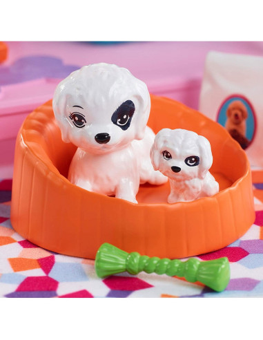 Set Barbie by Mattel Estate Casuta catei cu accesorii