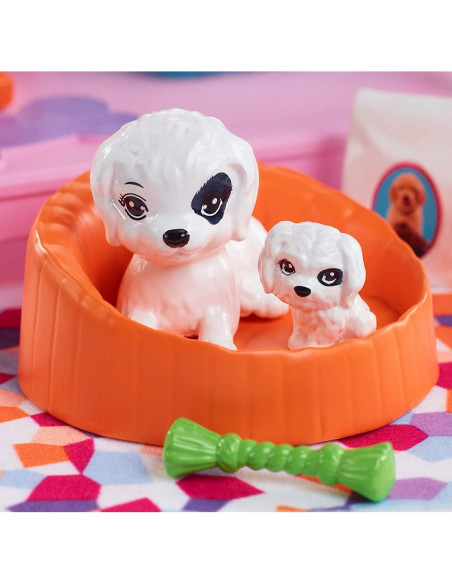Set Barbie by Mattel Estate Casuta catei cu accesorii
