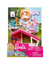 Set Barbie by Mattel Estate Casuta catei cu accesorii