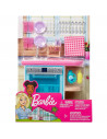 Set Barbie by Mattel Estate Masina de spalat vase cu accesorii