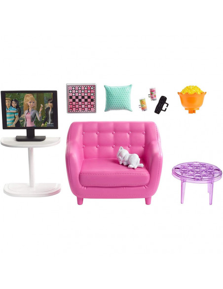 Set Barbie by Mattel Estate Mobila sufragerie cu accesorii