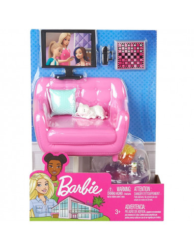 Set Barbie by Mattel Estate Mobila sufragerie cu accesorii