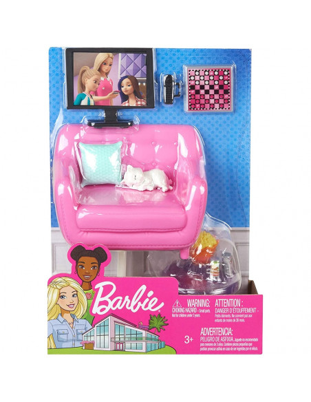 Set Barbie by Mattel Estate Mobila sufragerie cu accesorii