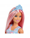 Papusa Barbie by Mattel Dreamtopia cu perie,MT-FXR94