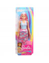 Papusa Barbie by Mattel Dreamtopia cu perie,MT-FXR94