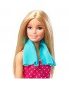 Set Barbie by Mattel Estate cabina dus cu papusa si