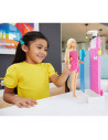 Set Barbie by Mattel Estate cabina dus cu papusa si