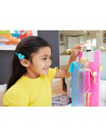 Set Barbie by Mattel Estate cabina dus cu papusa si