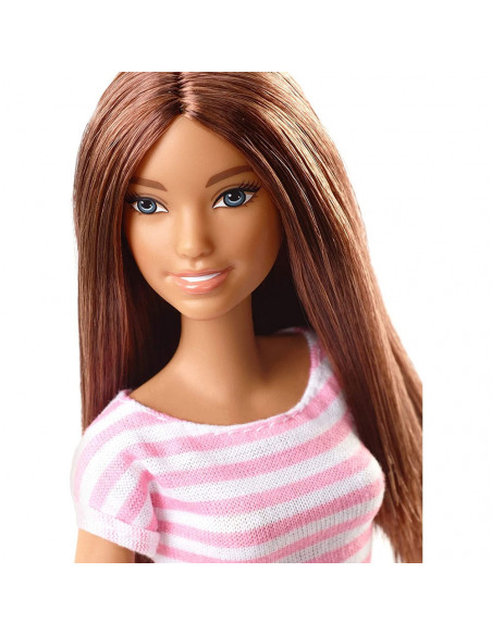 Set Barbie by Mattel Estate Birou cu pat supraetajat, papusa si