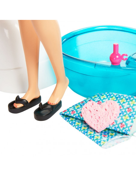 Set Barbie by Mattel Wellness and Fitness Salonul de