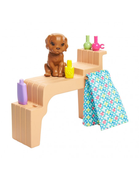 Set Barbie by Mattel Wellness and Fitness Salonul de