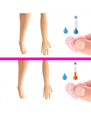 Set Barbie by Mattel Wellness and Fitness Salonul de