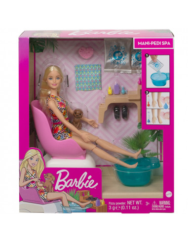 Set Barbie by Mattel Wellness and Fitness Salonul de