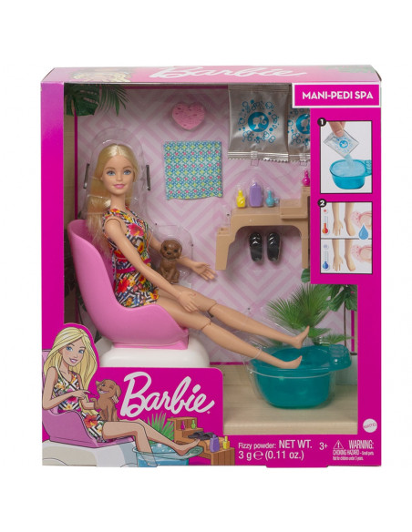 Set Barbie by Mattel Wellness and Fitness Salonul de