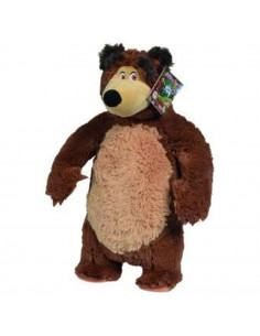 Jucarie de plus Simba Masha and the Bear, Bean Bag Bear 40 2