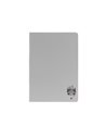 Caiet A5 tip II Daco, 24 file, 100 g/mp, Gri