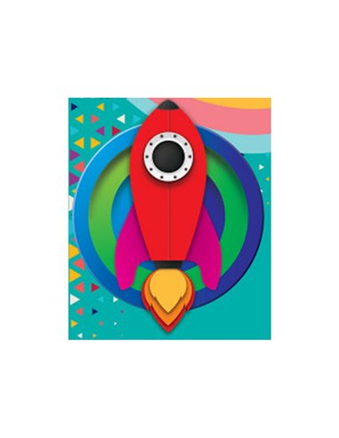 Carton color A4 S-COOL SC1808, 250g, 50 coli, 10 culori