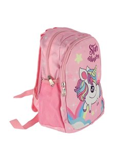 Ghiozdan prescolari School friendly 2 fermoare WI31U_RZ, Motiv unicorn 2