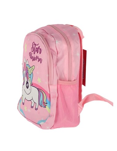 Ghiozdan prescolari School friendly 2 fermoare WI31U_RZ, Motiv unicorn