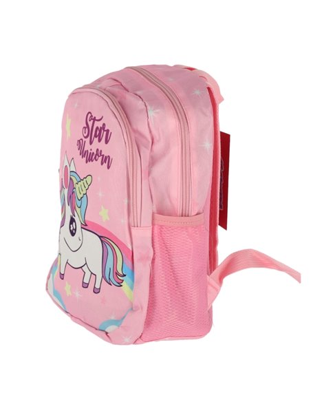 Ghiozdan prescolari School friendly 2 fermoare WI31U_RZ, Motiv unicorn