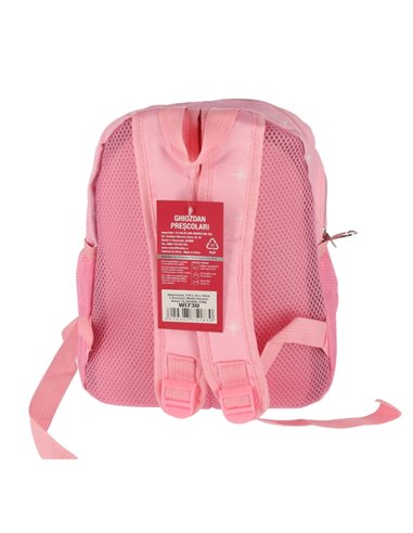 Ghiozdan prescolari School friendly 2 fermoare WI31U_RZ, Motiv unicorn