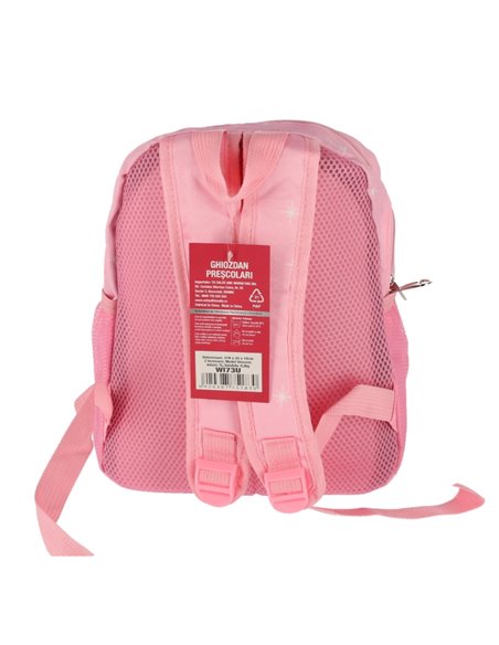 Ghiozdan prescolari School friendly 2 fermoare WI31U_RZ, Motiv unicorn