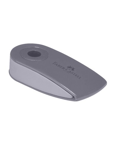 Radiera creion Sleeve mini Faber-Castell FC182434, Culori harmony