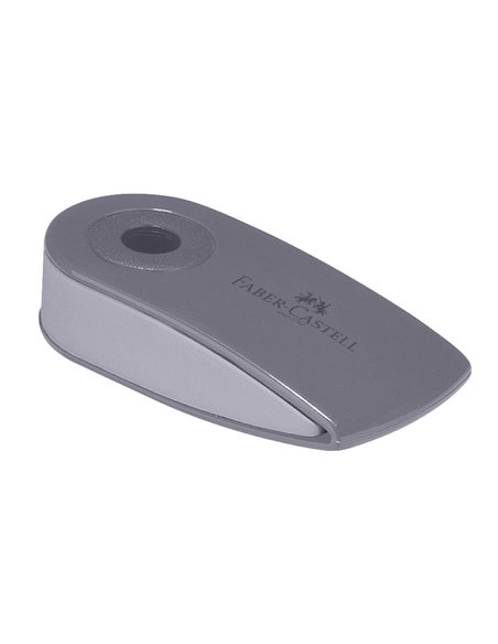 Radiera creion Sleeve mini Faber-Castell FC182434, Culori harmony