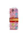 Acuarele Herlitz tip pastila 9495260, 12 culori pastel