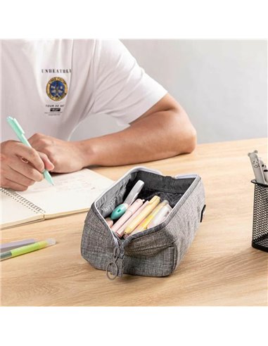 Penar cu fermoar, ZIPIT Lenny - gri