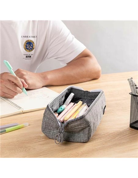 Penar cu fermoar, ZIPIT Lenny - gri