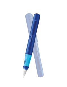 Stilou Pelikano junior 669242, Penita A, grip economic, pentru dreptaci, Albastru 2