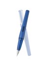 Stilou Pelikano 802932, Penita L pentru stangaci, grip economic, Albastru