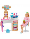 Set Barbie by Mattel Wellness and Fitness O zi la salonul Spa