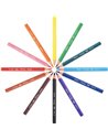 Creioane colorate BIC Evolution Triunghiulare, 12 buc/set