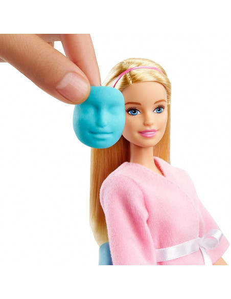 Set Barbie by Mattel Wellness and Fitness O zi la salonul Spa