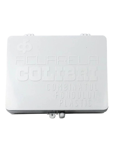 AS000005,Acuarele Colibri, 12 culori