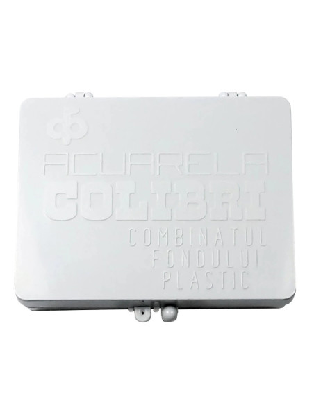 AS000005,Acuarele Colibri, 12 culori