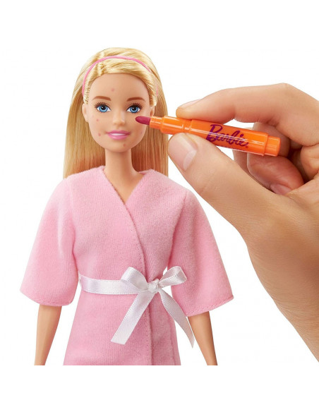 Set Barbie by Mattel Wellness and Fitness O zi la salonul Spa