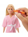 Set Barbie by Mattel Wellness and Fitness O zi la salonul Spa
