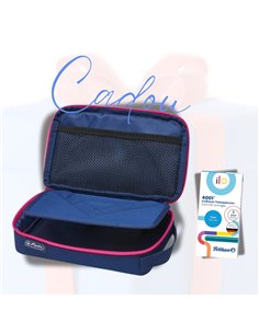 Stilou Pelikano 819923, Penita L, grip economic, pentru stangaci, Motiv stardust 2