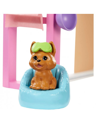 Set Barbie by Mattel Wellness and Fitness O zi la salonul Spa