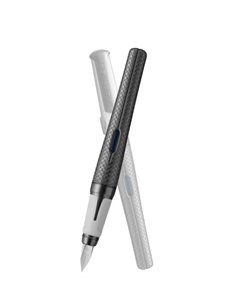 Stilou Pelikano 819947, Penita L, grip economic, pentru stangaci, Motiv Dark Legend 2