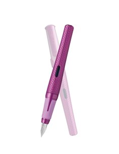 Stilou Pelikano 605335, Penita M, grip economic, pentru dreptaci, Motiv Stardust 2