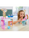 Set Barbie by Mattel Wellness and Fitness O zi la salonul Spa